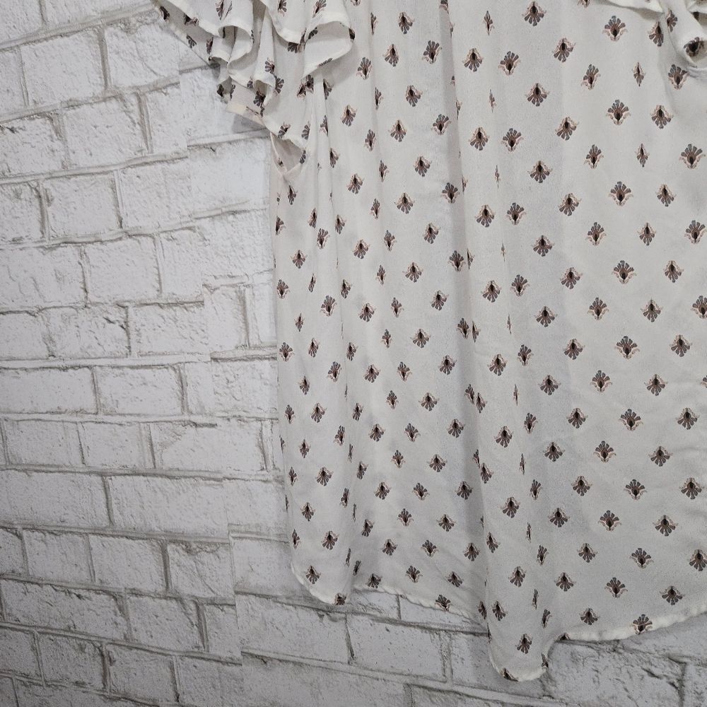 Blue Pepper‎ button down blouse - Picture 10 of 12